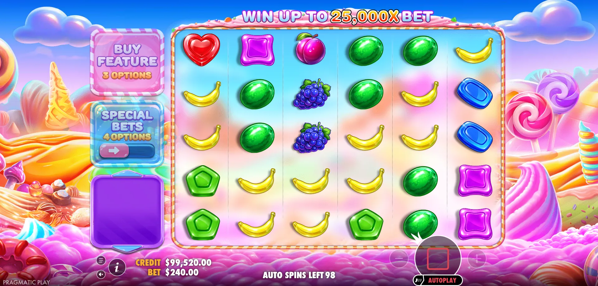 Fibonacci Strategi — sweet bonanza 2500